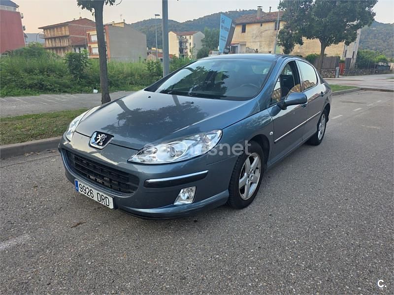Gris / plata Usado 2005 Peugeot 407 Berlina | 2700 € (Buen precio) - Imagen 1/4