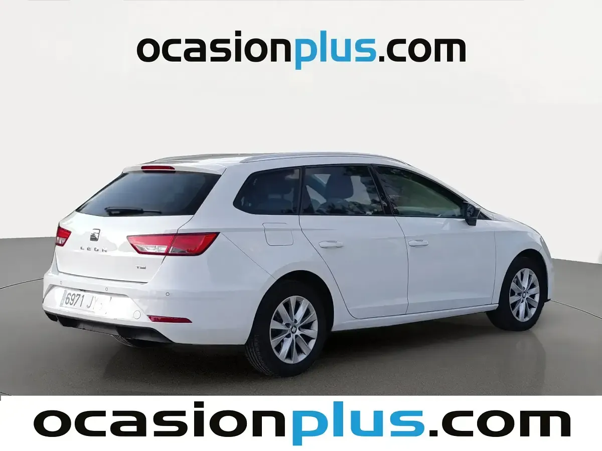 Occasion Seat Leon Style Plus 110 PK (80 kW) 2017 Wit Stationwagen
