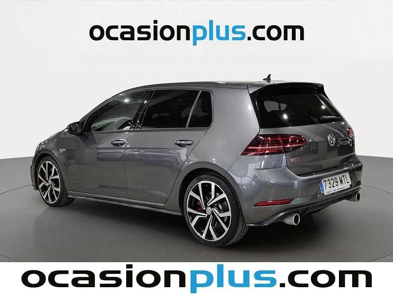 Usado VW Golf VII GTI 245 HP (180 kW) 2019 Cinzento Citadino