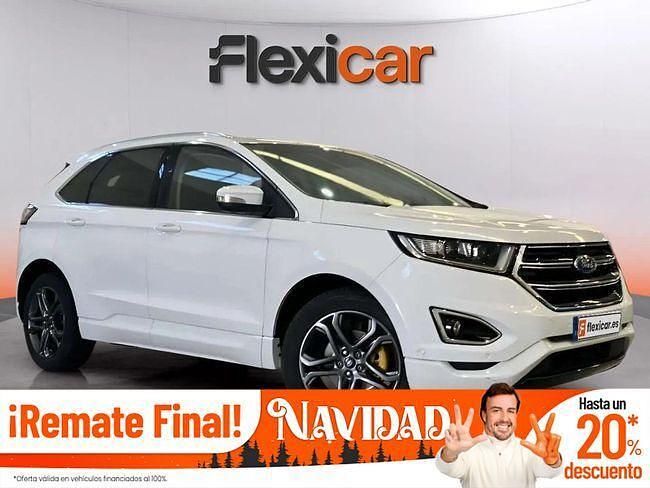 Blanco Usado 2016 Ford Edge Titanium SUV | 19.990 € (Precio justo) - Imagen 1/4