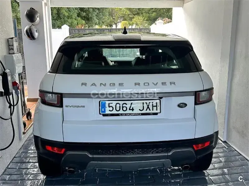 Usado Land Rover Range Rover evoque HSE 150 CV (110 kW) 2017 Blanco SUV