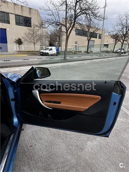 Usado BMW 218 150 CV (110 kW) 2017 Azul Coupe