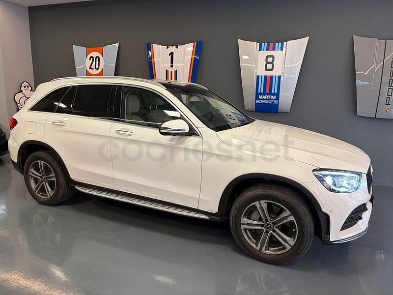 Usado Mercedes GLC300 245 CV (180 kW) 2019 Blanco SUV