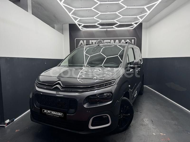 Gris / plata Usado 2020 Citroën Berlingo Feel Monovolumen | 17.890 € (Un poco caro) - Imagen 1/4