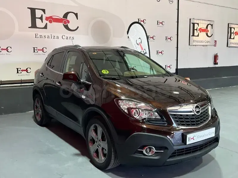 Usado Opel Mokka Selective 130 CV (95 kW) 2013 Marrón SUV