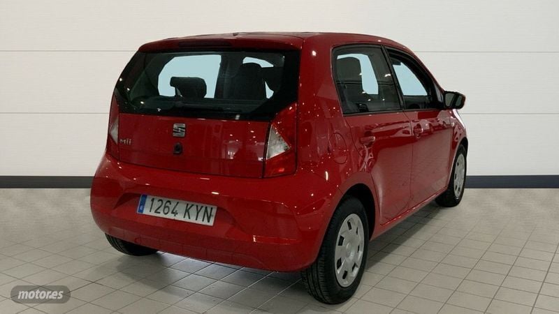 Usado Seat Mii Style 75 CV (55 kW) 2019 Rojo Utilitario