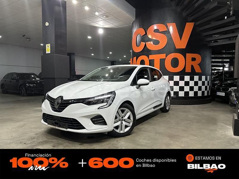 Blanco Usado 2022 Renault Clio V Intens Berlina | 15.850 € (Buen precio) - Imagen 1/4