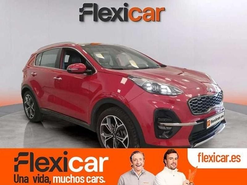 Rojo Usado 2019 Kia Sportage GT-Line SUV | 16.990 € (Precio justo) - Imagen 1/4