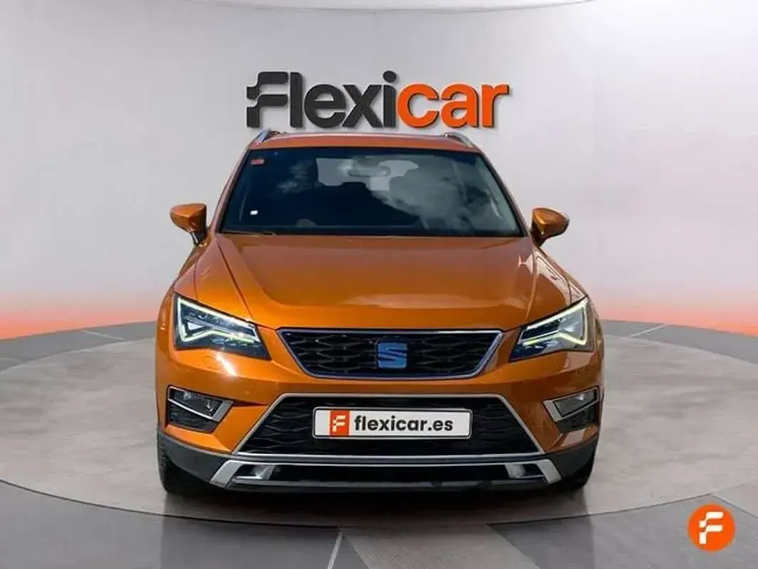 Usado Seat Ateca XCELLENCE 150 CV (110 kW) 2017 Naranja SUV