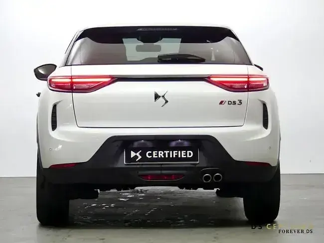 Usado DS Automobiles DS3 Crossback Performance 130 CV (95 kW) 2019 Blanco SUV