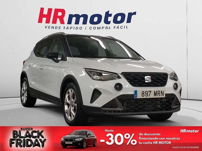 Blanco Usado 2024 Seat Arona FR SUV | 20.790 € (Precio justo) - Imagen 1/4