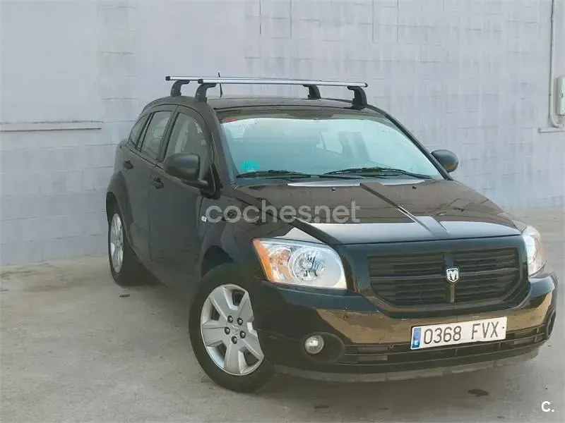 Usado Dodge Caliber SE 150 CV (110 kW) 2007 Negro Utilitario