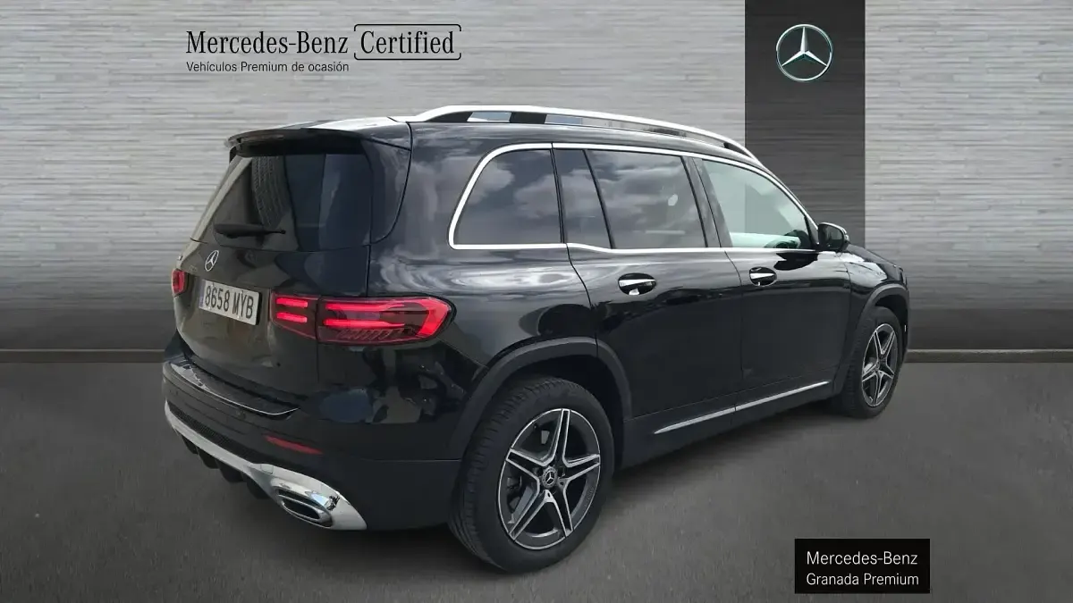 Usado Mercedes GLB200 150 CV (110 kW) 2025 Negro SUV