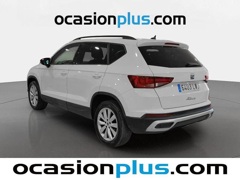 Usado Seat Ateca Style 110 CV (80 kW) 2022 Blanco SUV