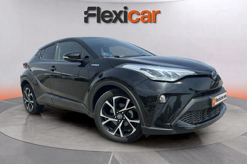 Negro Usado 2021 Toyota C-HR Advance SUV | 18.890 € (Super precio) - Imagen 1/4