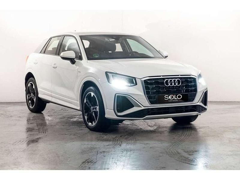 Usado Audi Q2 S-Line 150 CV (110 kW) 2024 Blanco SUV
