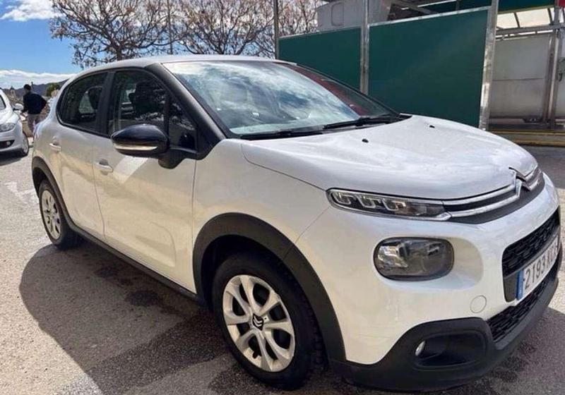 Blanco Usado 2018 Citroën C3 Business Class Utilitario | 9500 € (Precio justo) - Imagen 1/4