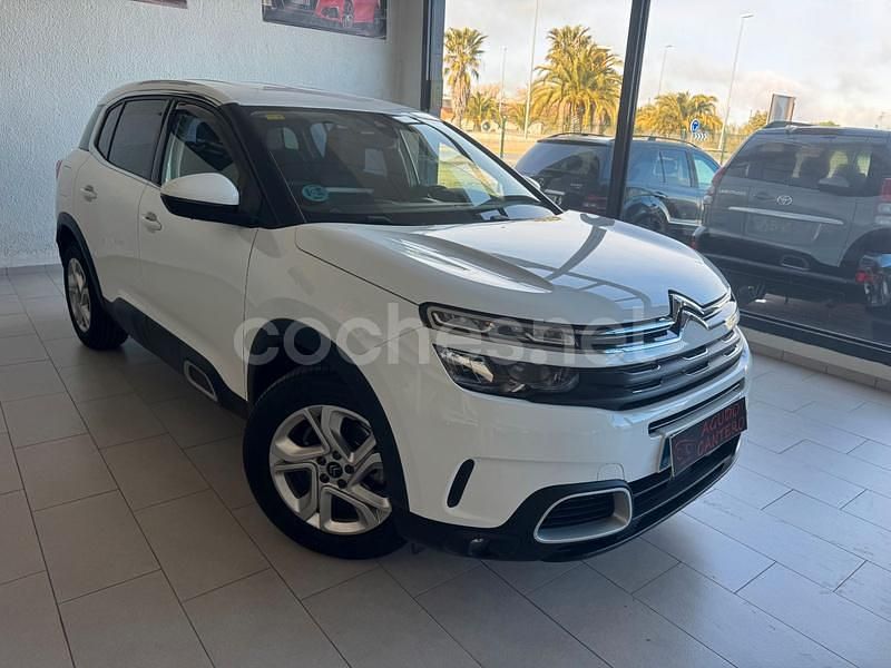 Usado Citroën C5 Aircross Live 131 CV (96 kW) 2020 Blanco SUV