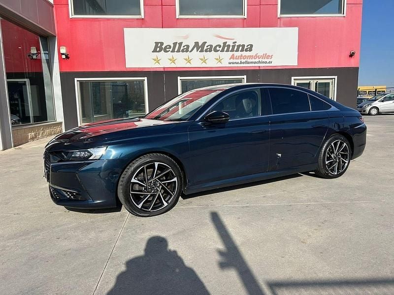 Usado DS Automobiles DS9 Rivoli Plus 225 CV (165 kW) 2021 Negro Berlina