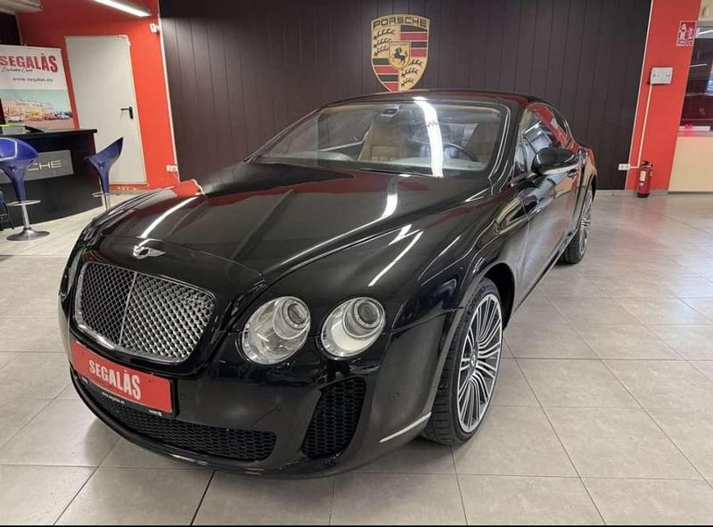 Usado Bentley Continental GT Mulliner 560 CV (411 kW) 2006 Negro Coupe