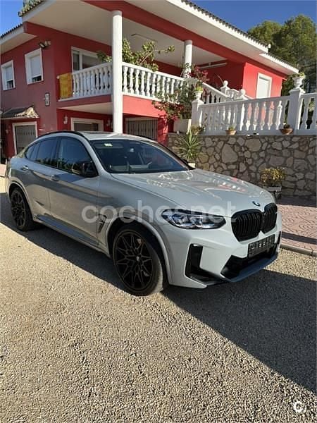 Gris / plata Usado 2022 BMW X4 Competition Edition SUV | 65.000 € (Precio justo) - Imagen 1/4