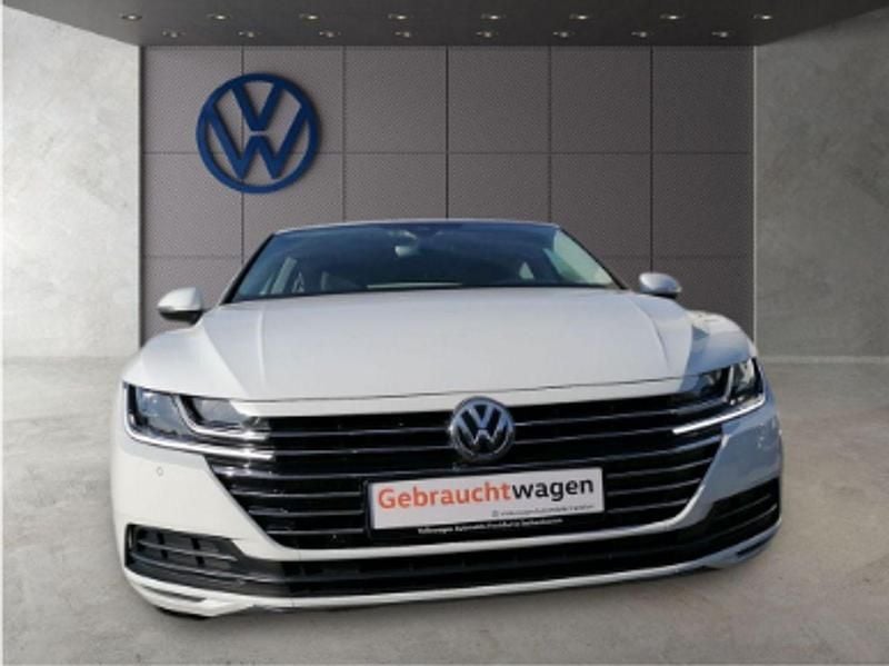 Usado VW Arteon 190 CV (139 kW) 2018 Blanco metalizado Berlina
