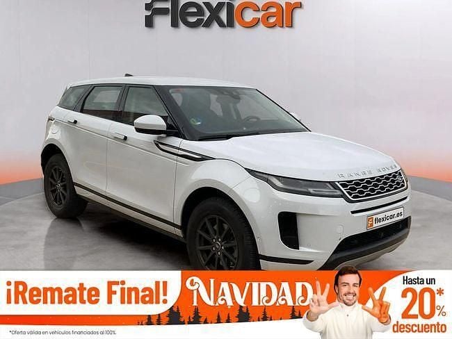 Blanco Usado 2020 Land Rover Range Rover evoque SUV | 23.890 € (Buen precio) - Imagen 1/4