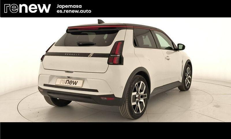Käytetty Renault R5 Techno 88 kW (120 HP) 2025 Valkoinen Viistoperä