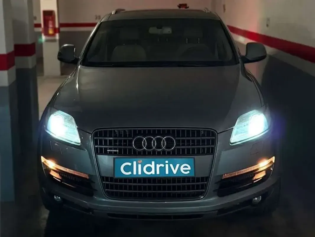 Usado Audi Q7 Premium 326 CV (239 kW) 2007 Verde SUV