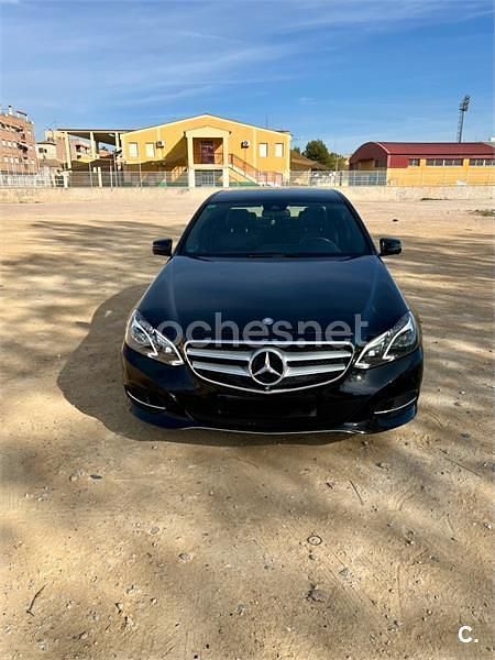 Negro Usado 2015 Mercedes E220 Avantgarde Berlina | 20.500 € (Precio justo) - Imagen 1/4