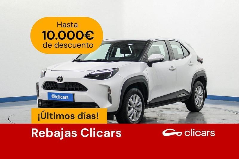 Blanco Usado 2023 Toyota Yaris Cross Active SUV | 20.490 € (Precio justo) - Imagen 1/4