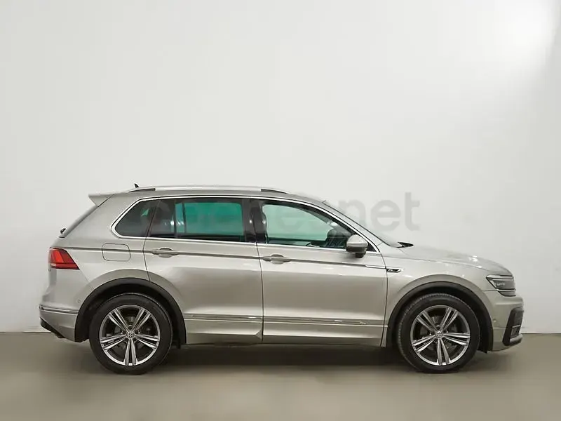 Usado VW Tiguan Advance 150 CV (110 kW) 2018 Gris / plata SUV