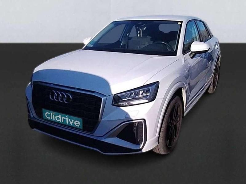 Usado Audi Q2 Ambiente 150 HP (110 kW) 2024 Branco SUV