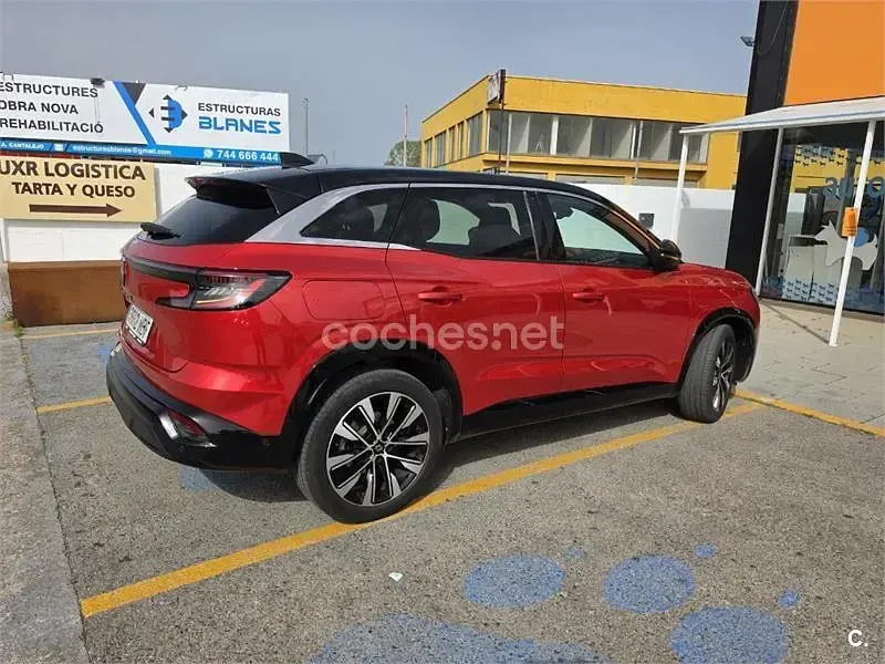 Usado Renault Austral Techno 140 CV (102 kW) 2022 Rojo SUV