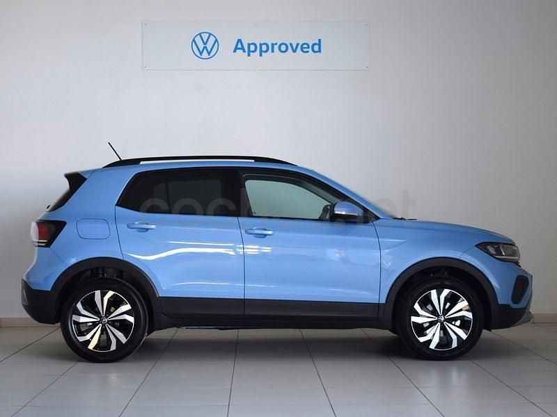 Usado VW T-Cross 116 CV (85 kW) 2024 Azul SUV