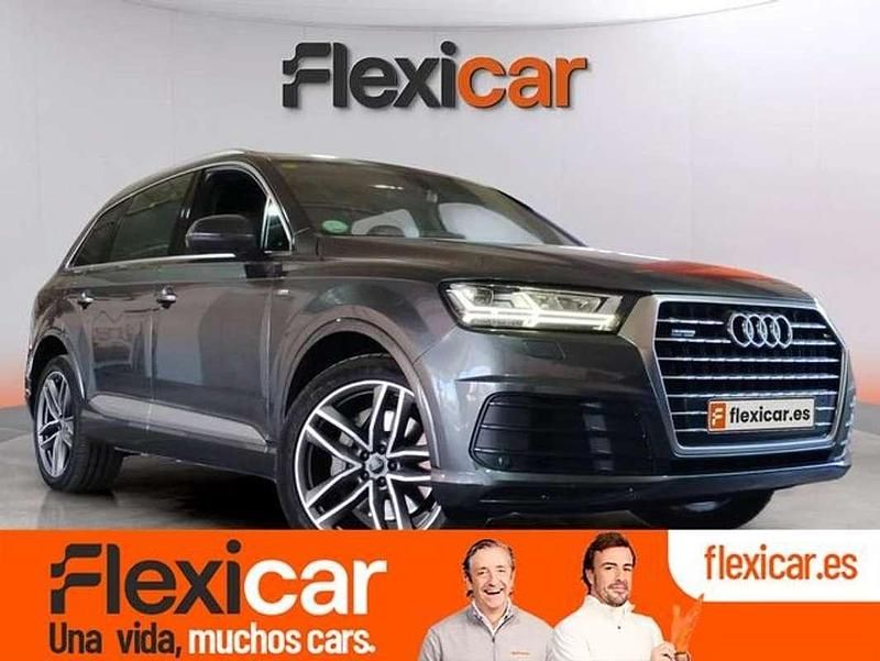 Negro Usado 2016 Audi Q7 Design SUV | 24.790 € (Super precio) - Imagen 1/4