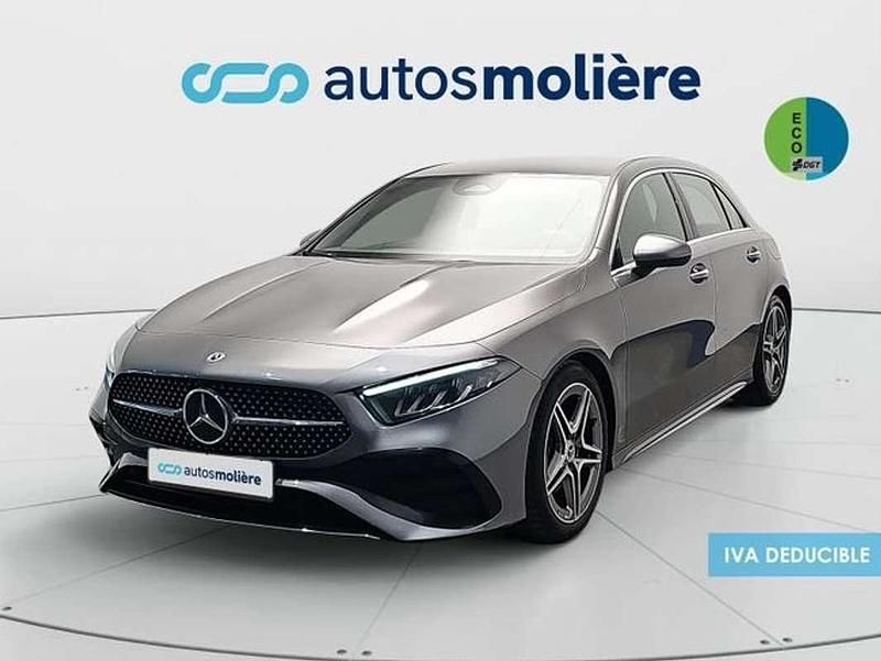 Gris Usado 2025 Mercedes A180 Utilitario | 28.990 € (Precio justo) - Imagen 1/4