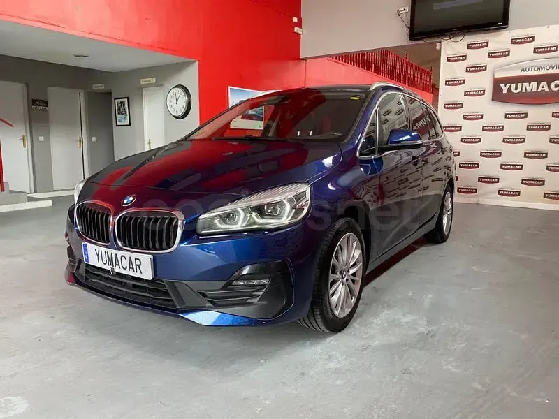Käytetty BMW 216 116 HP (85 kW) 2018 Sininen Farmari