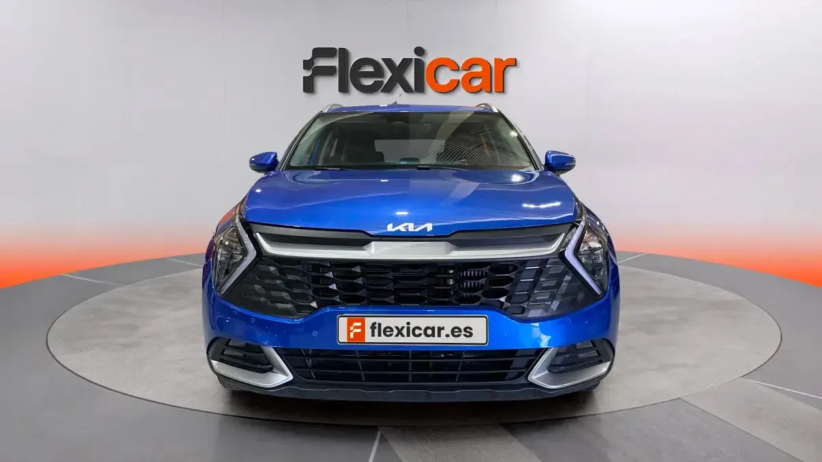 Usado Kia Sportage 150 CV (110 kW) 2022 Azul SUV