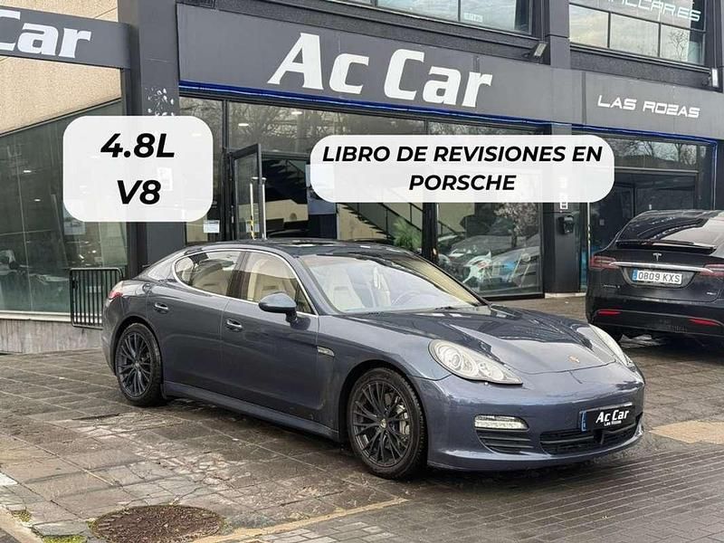 Azul Usado 2011 Porsche Panamera Utilitario | 35.900 € (Un poco caro) - Imagen 1/4