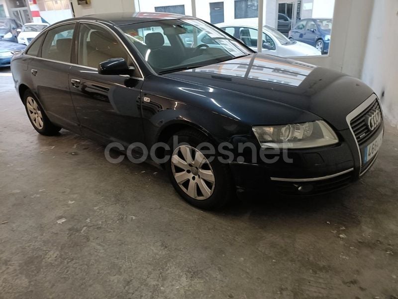 Azul Usado 2006 Audi A6 Berlina | 8000 € (Un poco caro) - Imagen 1/3