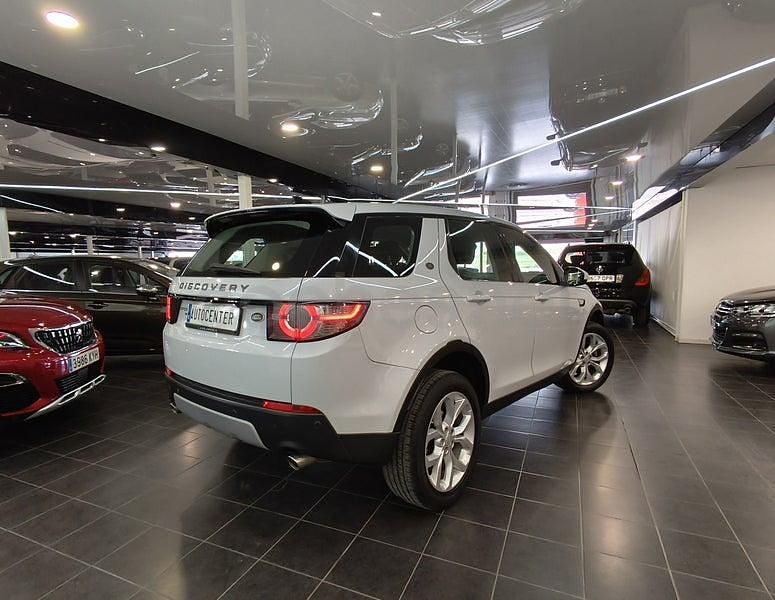 Usado Land Rover Discovery Sport HSE 180 CV (132 kW) 2017 Blanco SUV