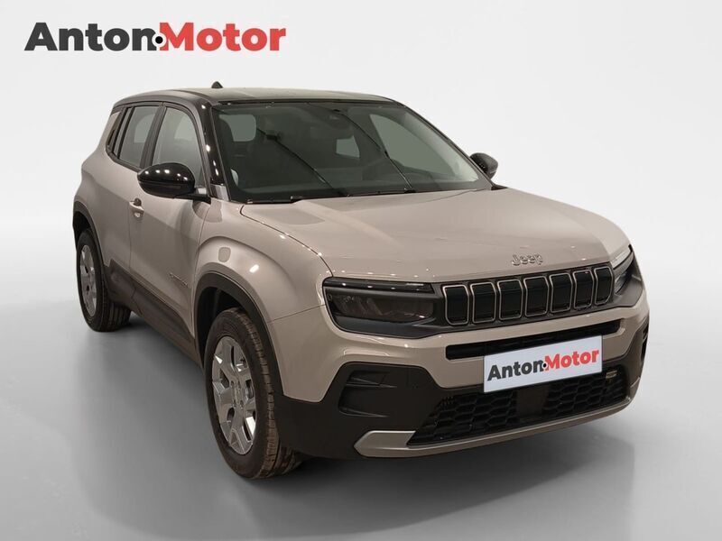 Usado Jeep Avenger Altitude 100 CV (73 kW) 2024 Gris SUV