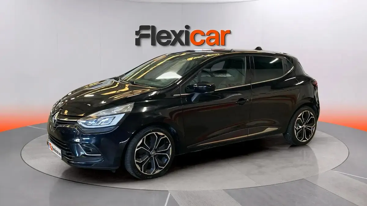 Usado Renault Clio IV Business 76 CV (55 kW) 2018 Negro Berlina