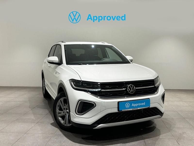 Usado VW T-Cross R-line 116 CV (85 kW) 2024 Blanco SUV