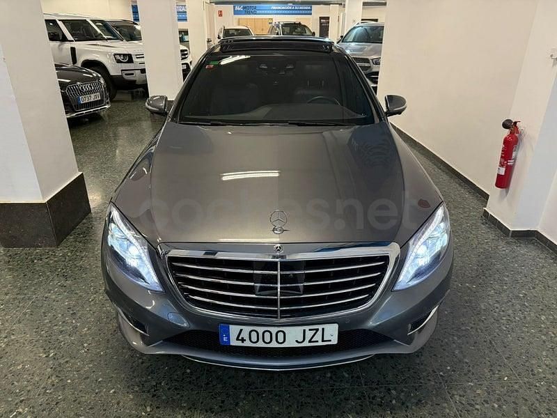 Usado Mercedes S350 258 CV (189 kW) 2017 Gris Berlina