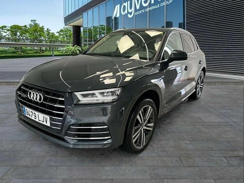Gris Usado 2020 Audi Q5 Competition SUV | 32.400 € (Precio justo) - Imagen 1/4