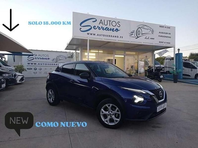 Azul Usado 2022 Nissan Juke Acenta SUV | 16.750 € (Buen precio) - Imagen 1/4