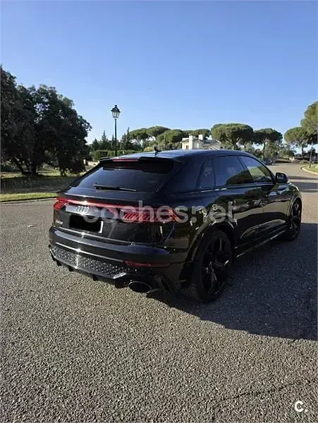 Usado Audi RS Q8 Ambiente 600 CV (441 kW) 2022 Negro SUV