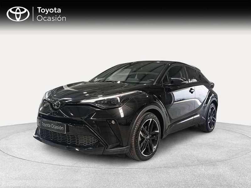 Negro Usado 2022 Toyota C-HR Edition SUV | 33.000 € (Caro) - Imagen 1/4